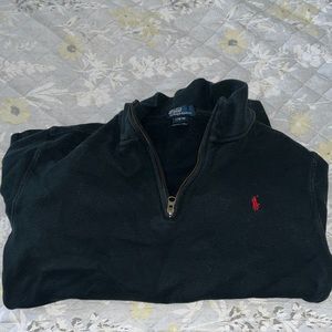 POLO black sweatshirt